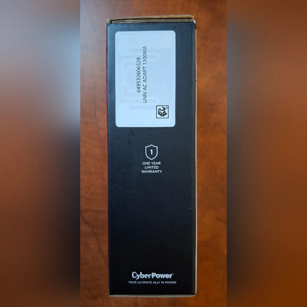 CyberPower Universal Power Adapter CPUAC1U1300